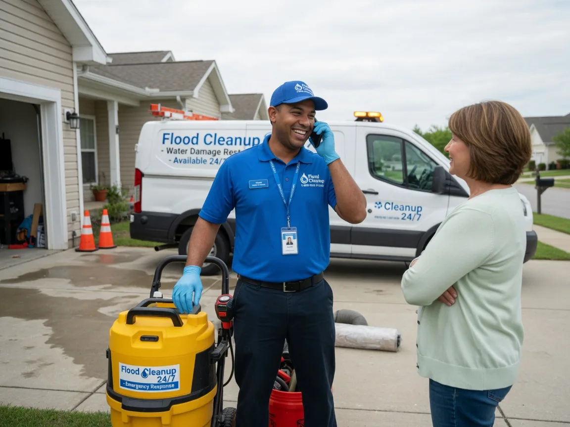 Flood Cleanup Wister, OK FAQs