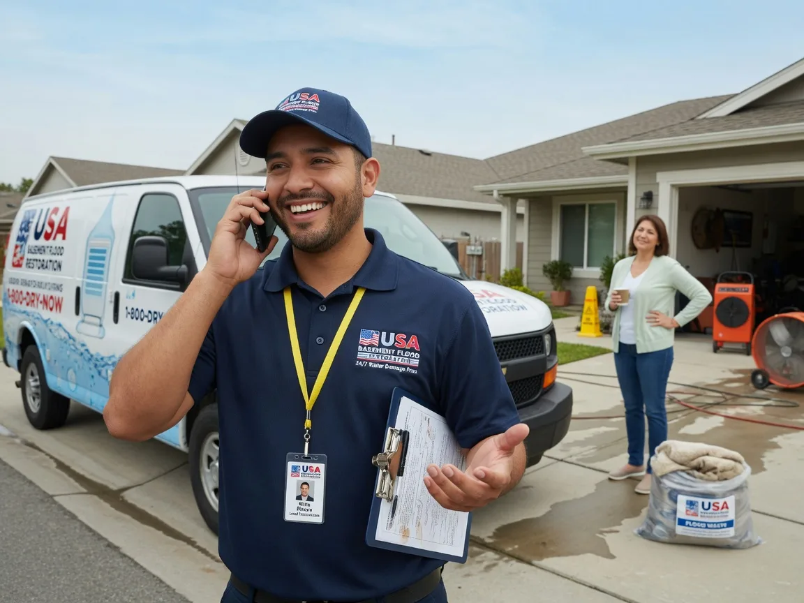 Basement Flood Cleanup Wister, OK FAQs
